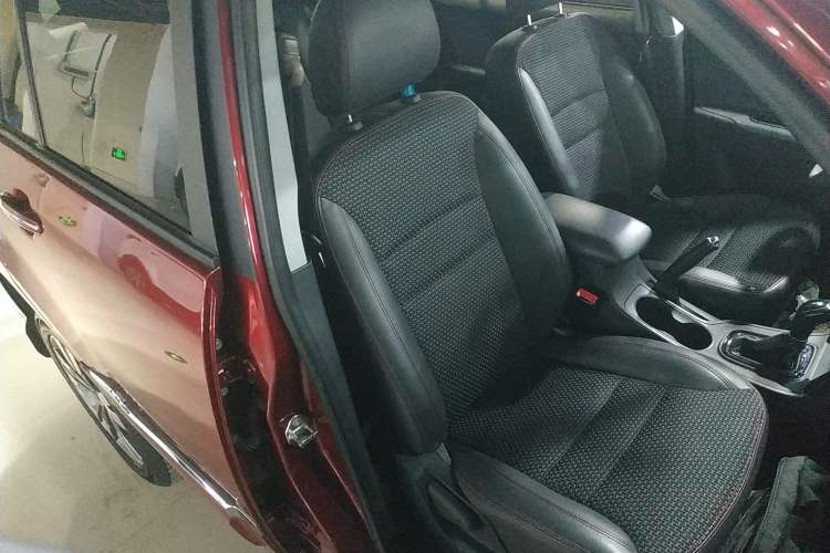 Used Chery Tiggo 3 2016 1.6L CVT ZhiShang Edition Right Front Seat