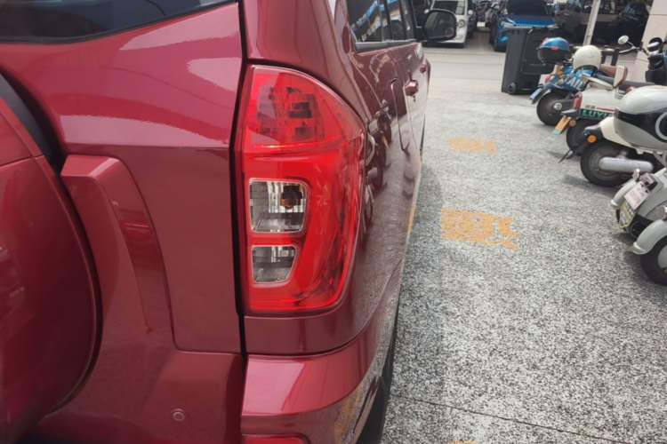 Used Chery Tiggo 3 2016 1.6L CVT ZhiShang Edition Right Rear Taillight