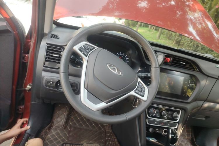 Used Chery Tiggo 3 2016 1.6L CVT ZhiShang Edition Steering Wheel