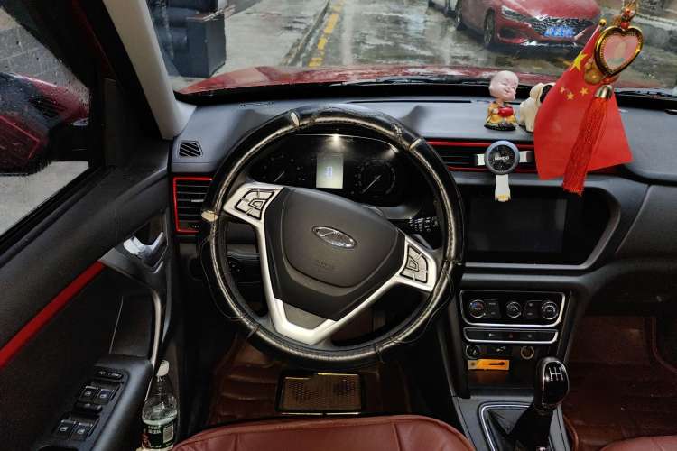 Used Chery Tiggo 3 2016 1.6L Manual ZhiShang Edition Steering Wheel
