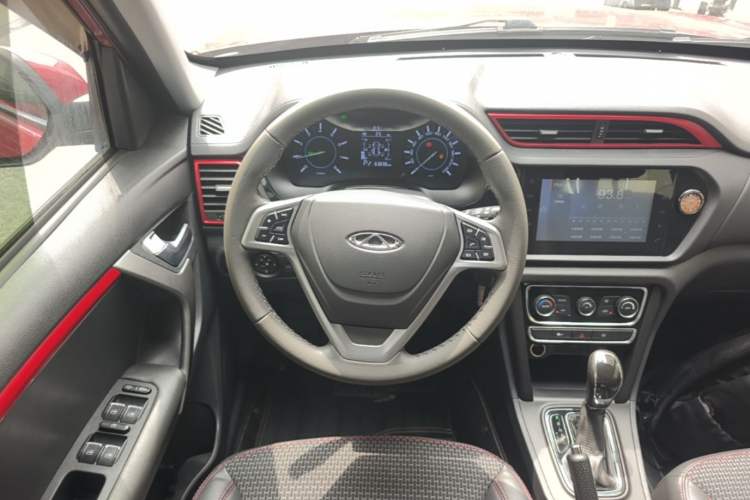 Used Chery Tiggo 3 2016 1.6L CVT ZhiShang Edition Steering Wheel