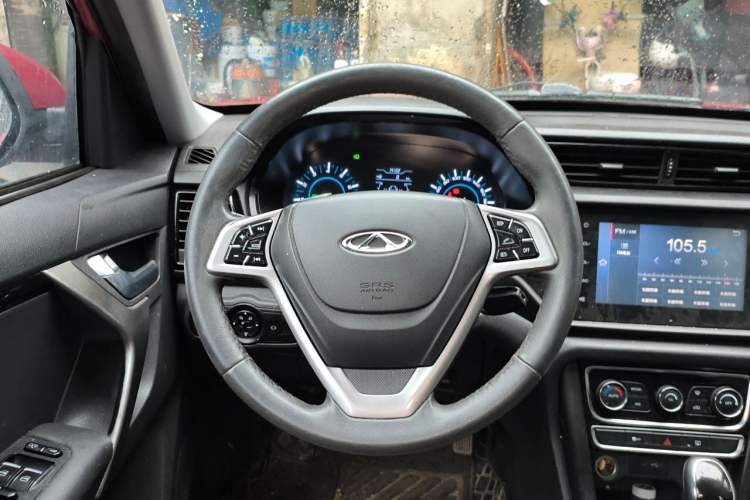 Used Chery Tiggo 3 2016 1.6L CVT ZhiShang Edition Steering Wheel