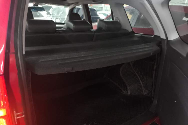 Used Chery Tiggo 3 2016 1.6L CVT ZhiShang Edition Trunk