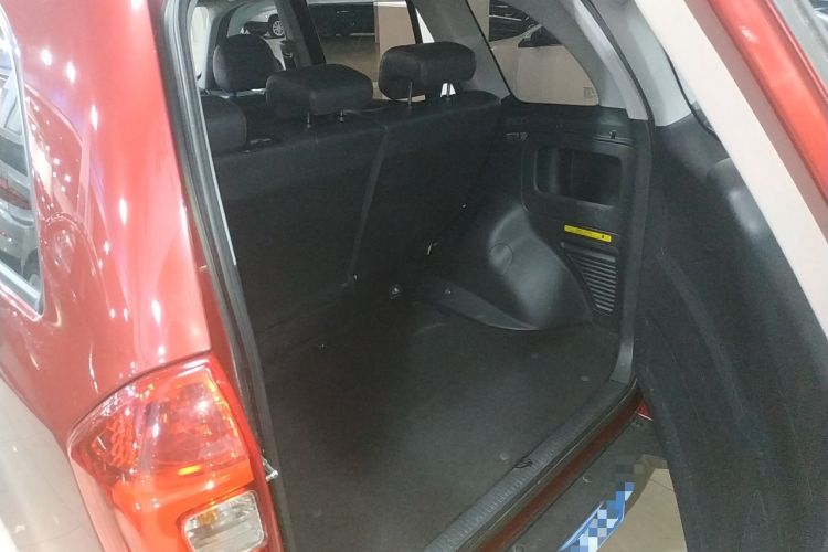 Used Chery Tiggo 3 2016 1.6L CVT ZhiShang Edition Trunk