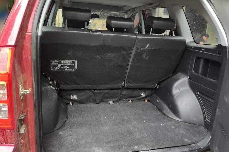 Used Chery Tiggo 3 2016 1.6L CVT ZhiShang Edition Trunk