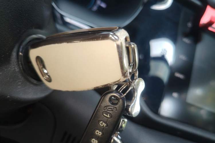 Used Chery Tiggo 3 2016 1.6L CVT ZhiShang Edition Vehicle Key