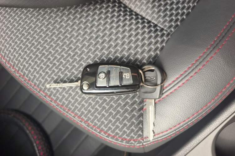 Used Chery Tiggo 3 2016 1.6L CVT ZhiShang Edition Vehicle Key