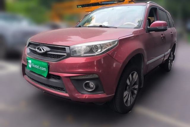 Used Chery Tiggo 3 2016 1.6L CVT ZhiShang Edition