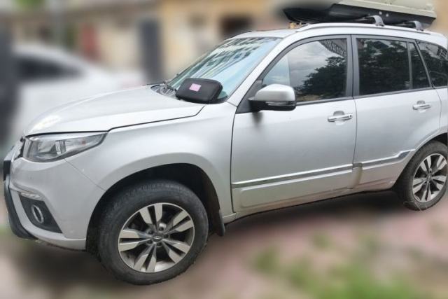 Used Chery Tiggo 3 2016 1.6L Manual ZhiShang Edition