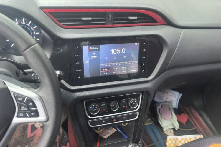 Used Chery Tiggo 3 2016 1.6L Manual ZhiShang Edition Audio And AC Panel