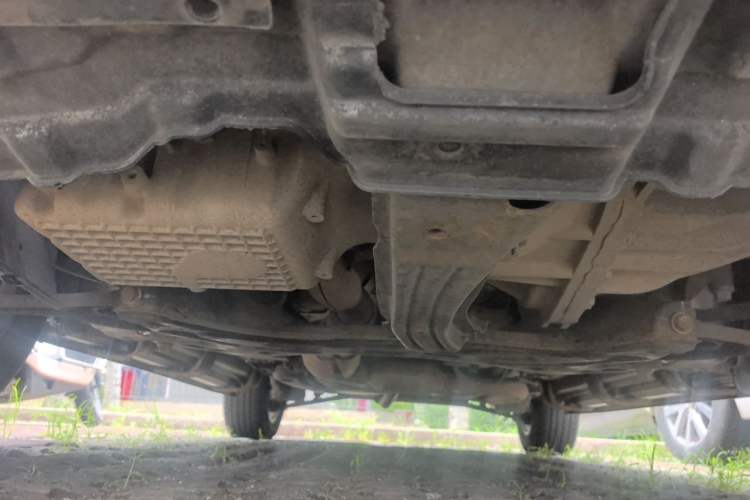 Used Chery Tiggo 3 2016 1.6L Manual ZhiShang Edition Chassis Front