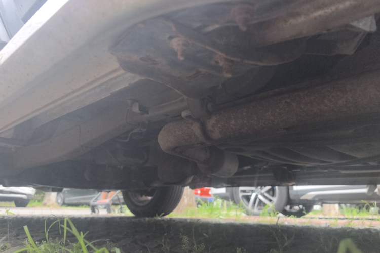 Used Chery Tiggo 3 2016 1.6L Manual ZhiShang Edition Chassis Rear Left