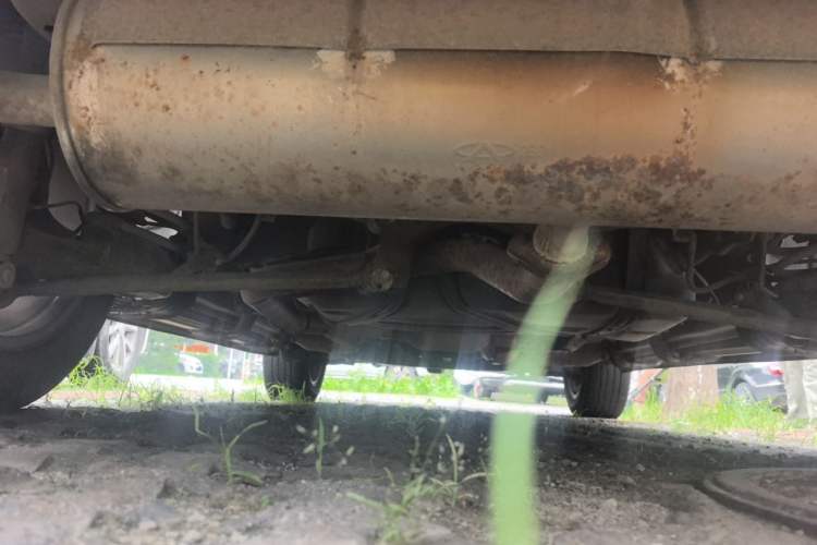 Used Chery Tiggo 3 2016 1.6L Manual ZhiShang Edition Chassis Rear