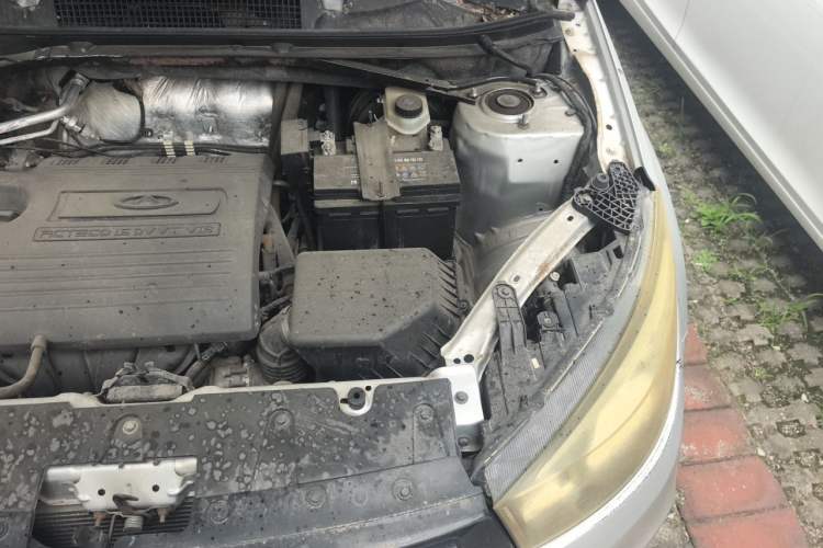 Used Chery Tiggo 3 2016 1.6L Manual ZhiShang Edition Engine Bay Left