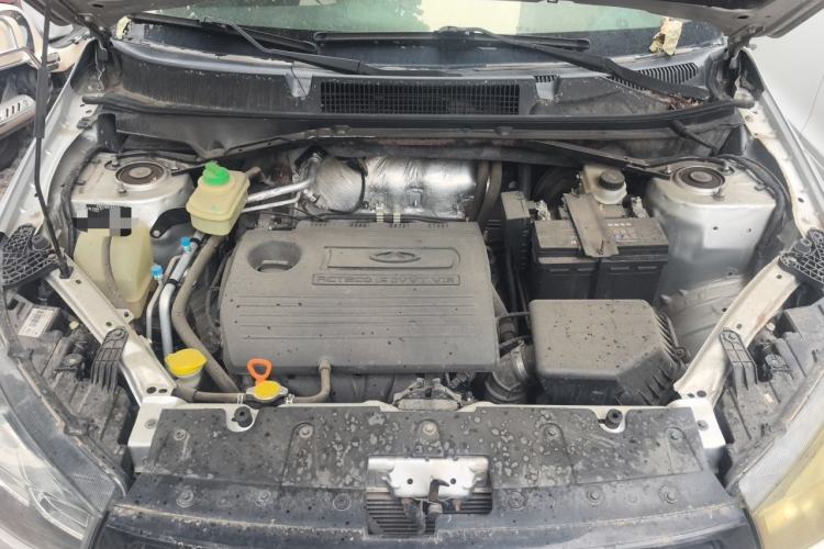 Used Chery Tiggo 3 2016 1.6L Manual ZhiShang Edition Engine Bay