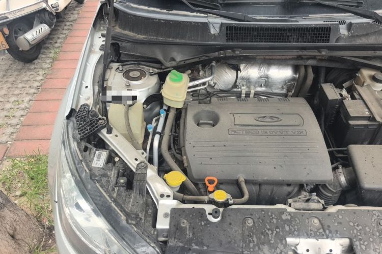 Used Chery Tiggo 3 2016 1.6L Manual ZhiShang Edition Engine Bay Right