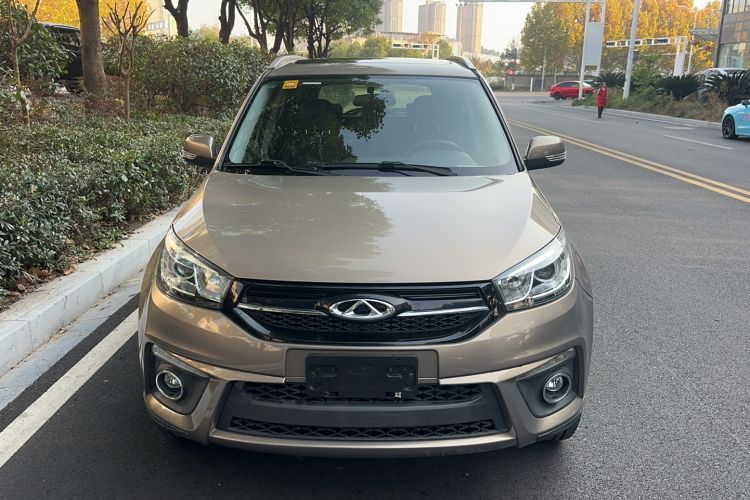 Used Chery Tiggo 3 2016 1.6L CVT ZhiShang Edition Exterior 1
