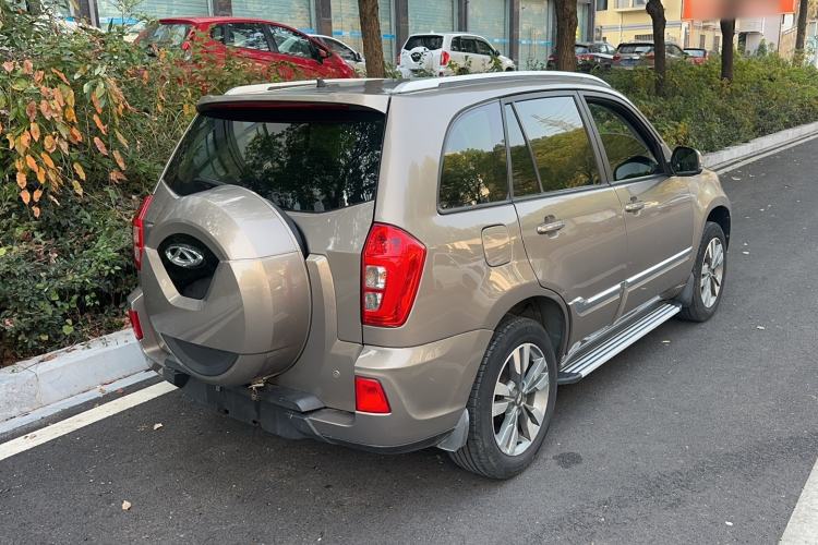 Used Chery Tiggo 3 2016 1.6L CVT ZhiShang Edition Exterior 3
