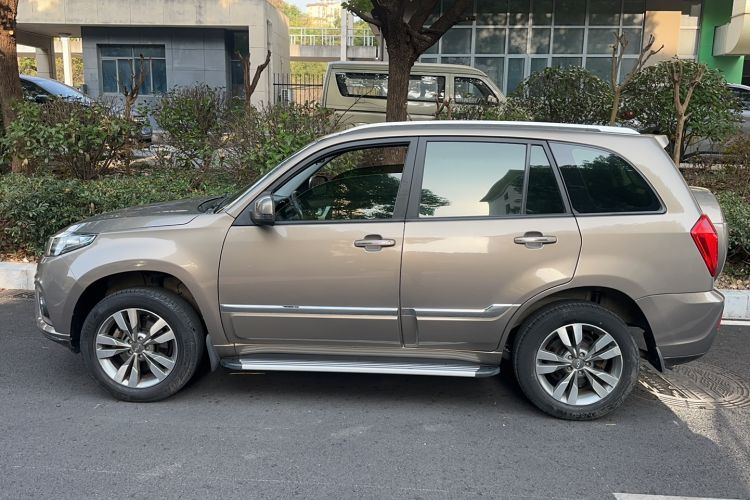 Used Chery Tiggo 3 2016 1.6L CVT ZhiShang Edition Exterior 5