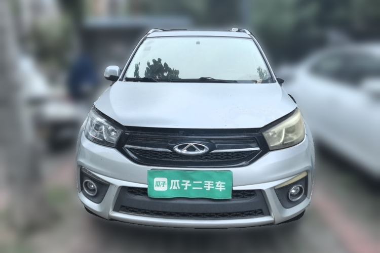 Used Chery Tiggo 3 2016 1.6L Manual ZhiShang Edition Front