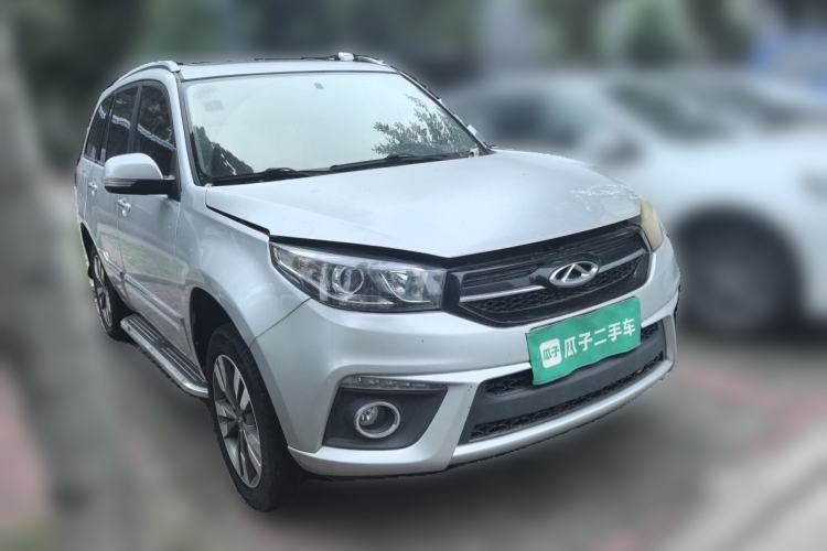 Used Chery Tiggo 3 2016 1.6L Manual ZhiShang Edition Front Right 45 Deg