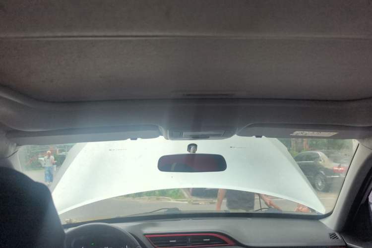 Used Chery Tiggo 3 2016 1.6L Manual ZhiShang Edition Headliner