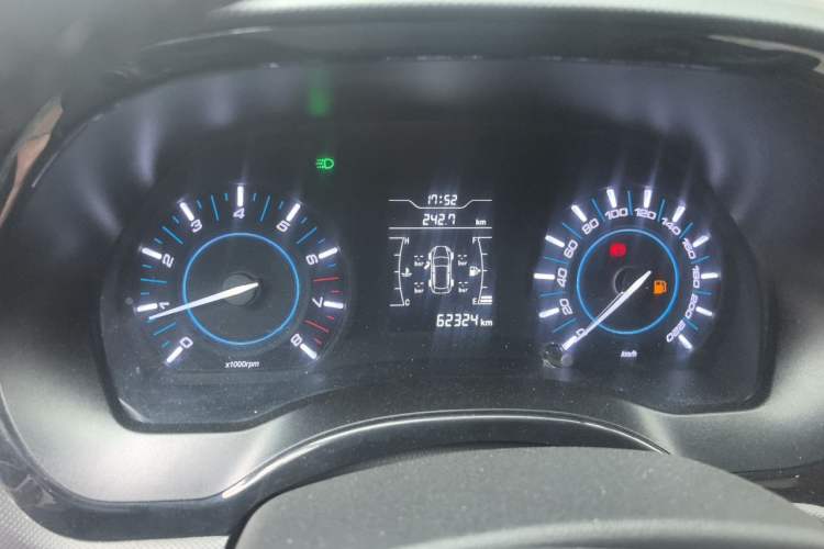 Used Chery Tiggo 3 2016 1.6L Manual ZhiShang Edition Instrument Cluster