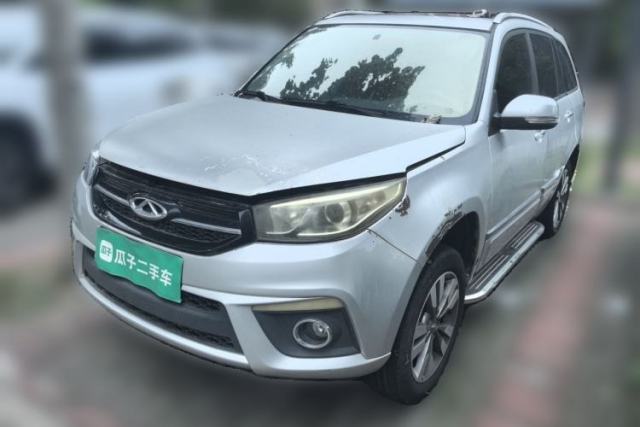 Used Chery Tiggo 3 2016 1.6L Manual ZhiShang Edition