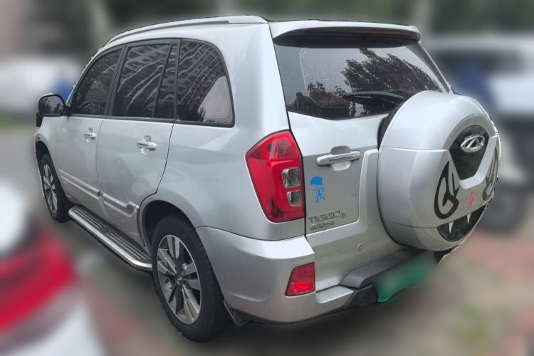 Used Chery Tiggo 3 2016 1.6L Manual ZhiShang Edition Rear Left 45 Deg