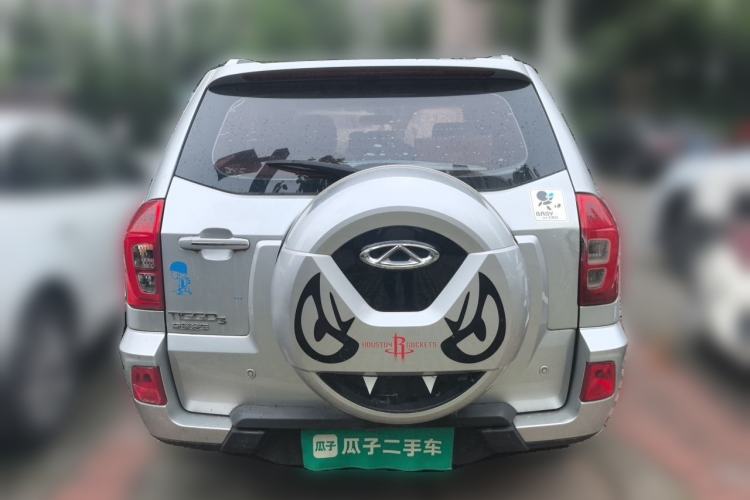 Used Chery Tiggo 3 2016 1.6L Manual ZhiShang Edition Rear