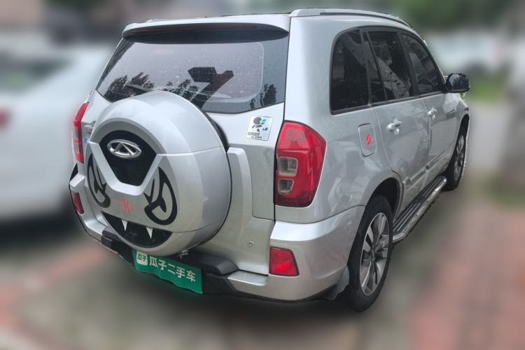 Used Chery Tiggo 3 2016 1.6L Manual ZhiShang Edition Rear Right 45 Deg