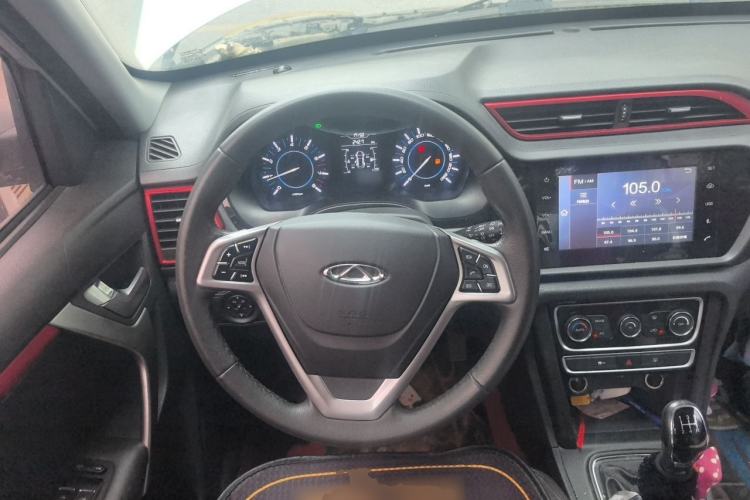 Used Chery Tiggo 3 2016 1.6L Manual ZhiShang Edition Steering Wheel
