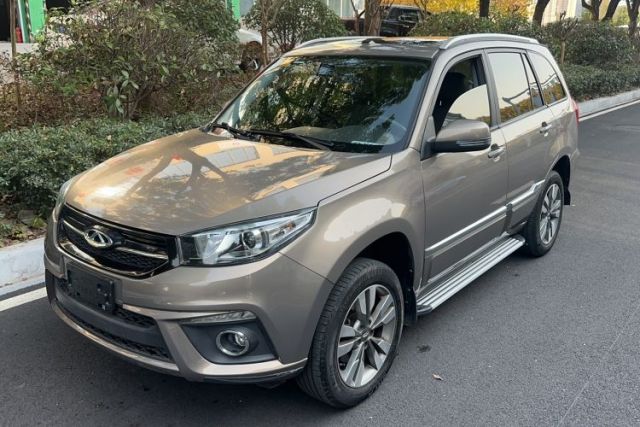 Used Chery Tiggo 3 2016 1.6L CVT ZhiShang Edition