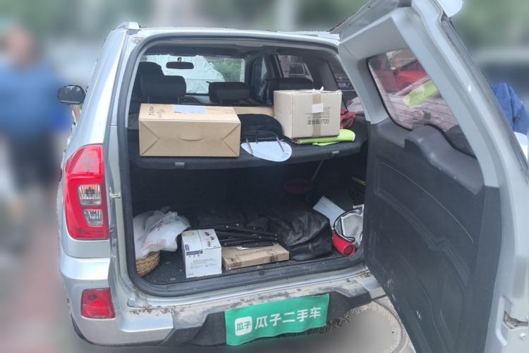 Used Chery Tiggo 3 2016 1.6L Manual ZhiShang Edition Trunk