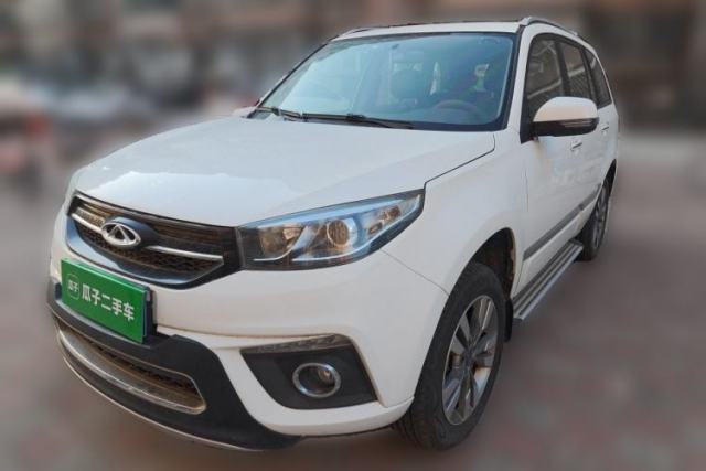 Used Chery Tiggo 3 2016 1.6L Manual ZhiShang Edition