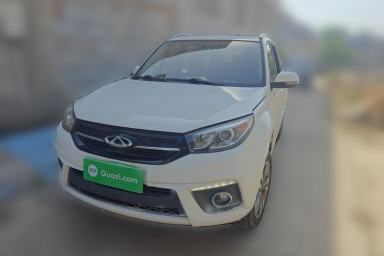 Used Chery Tiggo 3 2016 1.6L Manual ZhiShang Edition