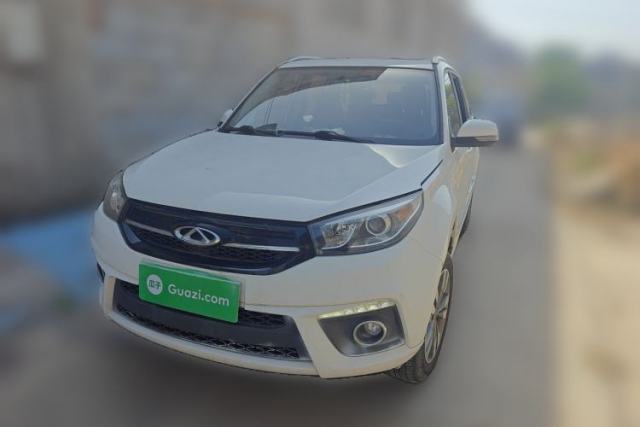 Used Chery Tiggo 3 2016 1.6L Manual ZhiShang Edition