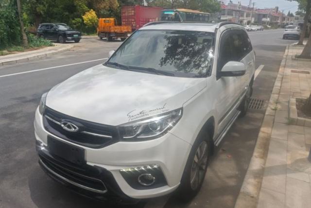 Used Chery Tiggo 3 2016 1.6L Manual ZhiShang Edition