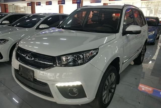 Used Chery Tiggo 3 2016 1.6L CVT ZhiShang Edition