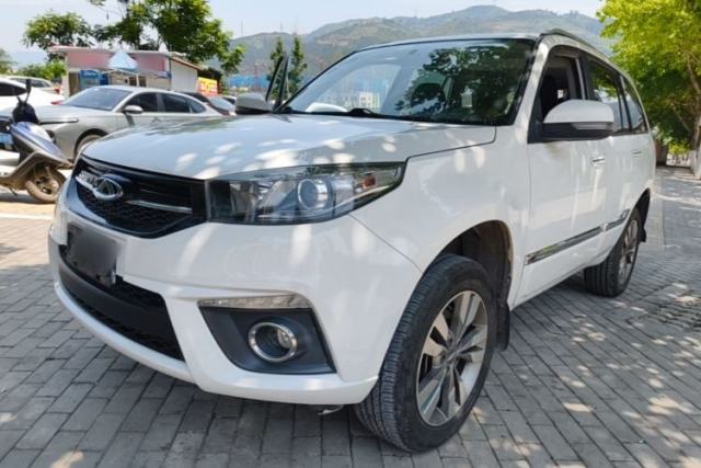 Used Chery Tiggo 3 2016 1.6L Manual ZhiShang Edition