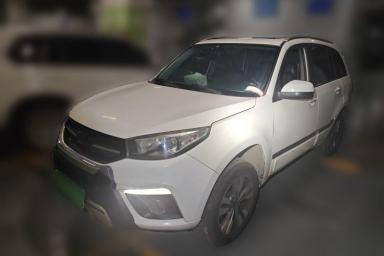 Used Chery Tiggo 3 2016 1.6L Manual ZhiShang Edition