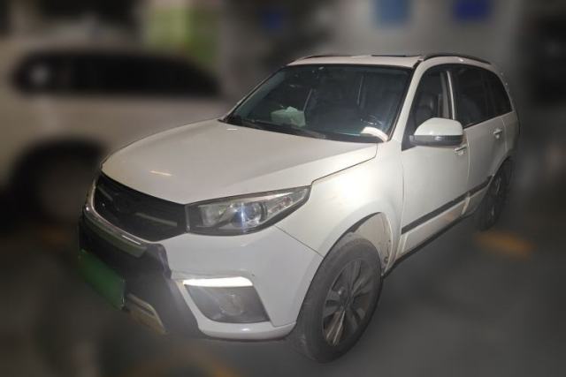 Used Chery Tiggo 3 2016 1.6L Manual ZhiShang Edition