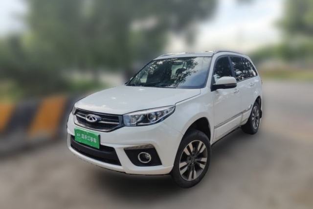 Used Chery Tiggo 3 2016 1.6L Manual ZhiShang Edition