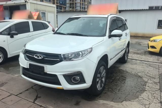 Used Chery Tiggo 3 2016 1.6L CVT ZhiShang Edition