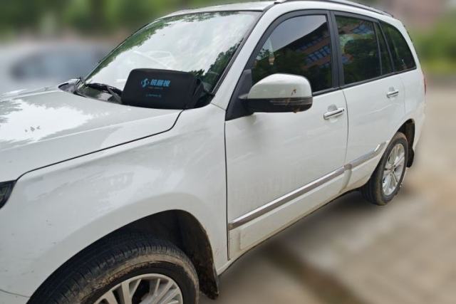 Used Chery Tiggo 3 2016 1.6L Manual Fashion Edition