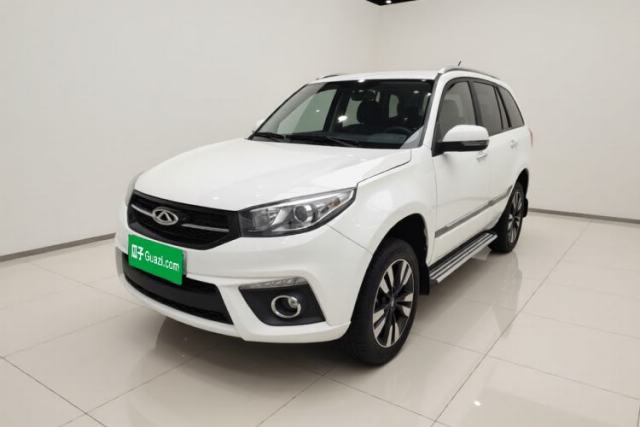 Used Chery Tiggo 3 2016 1.6L Manual ZhiShang Edition