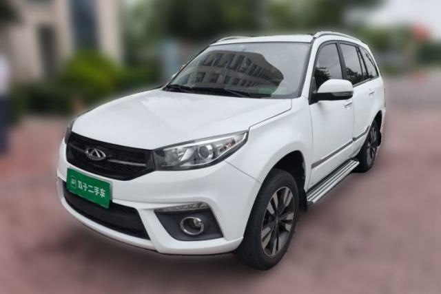 Used Chery Tiggo 3 2016 1.6L Manual ZhiShang Edition