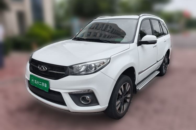 Used Chery Tiggo 3 2016 1.6L Manual ZhiShang Edition Guazi used car, China used car export, Used car for sale, Used Chery cars, Cheapest cars for sale