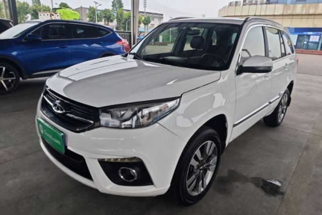 Used Chery Tiggo 3 2016 1.6L CVT ZhiShang Edition