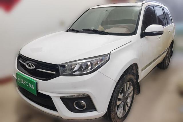 Chery Tiggo 3 2016 1.6L Manual ZhiShang Edition с пробегом